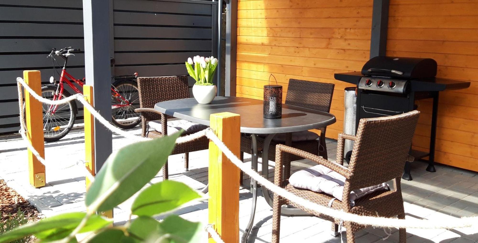 Otium Wellness Apartmanhaz Balatonakarattya Bagian luar foto